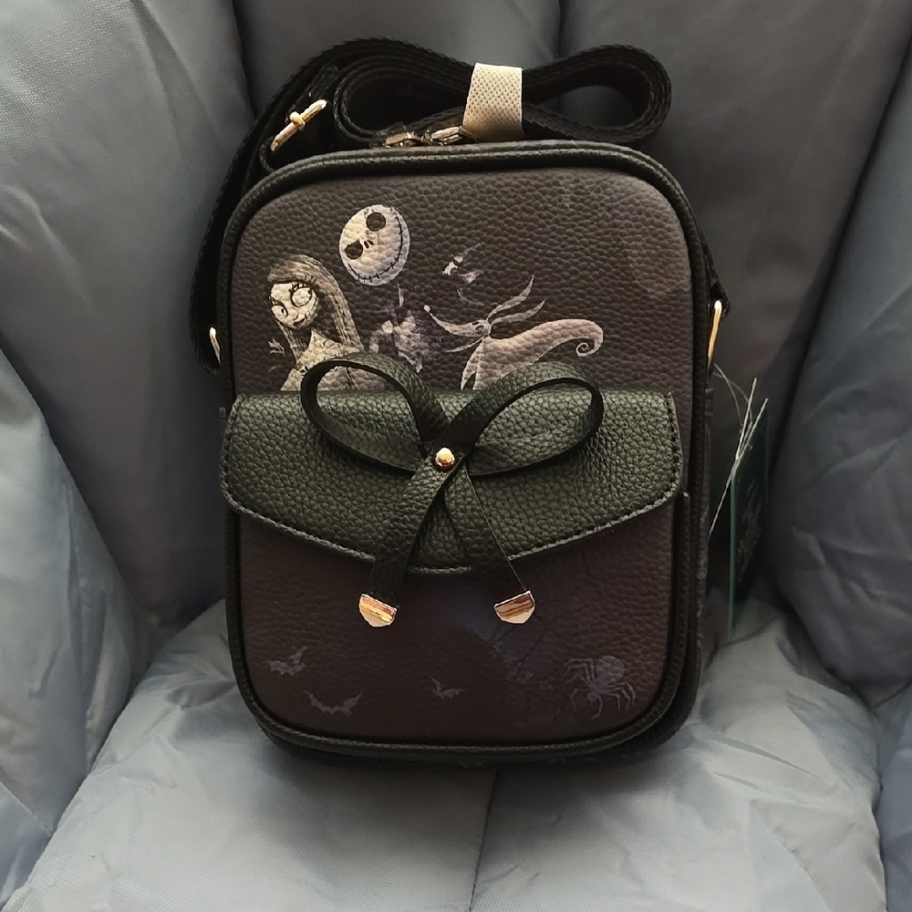 Stylish Black Crossbody Bag